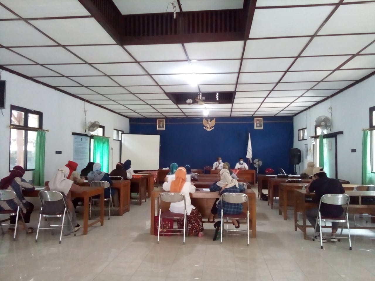 Penyerahan Honor Pendataan Keluarga BKKBN Tahun 2021